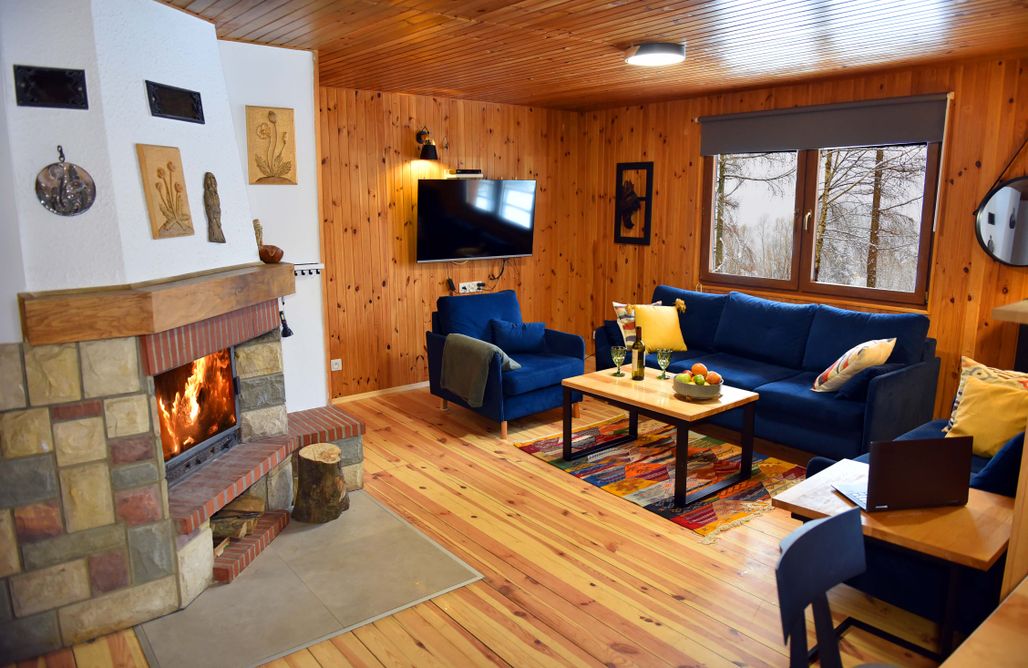 noclegi AlohaCamp Tylko tu Bieszczady Balia z jacuzzi i Sauna 3