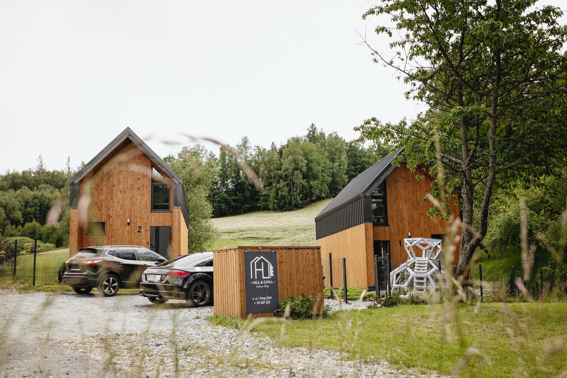 Hill and Chill | KAMERALNY Tiny House Kudowa Zdrój 🤩