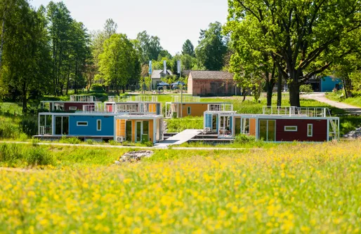 Zdjęcie obiektu Domki na Wodzie Borchówka 7 Stawów