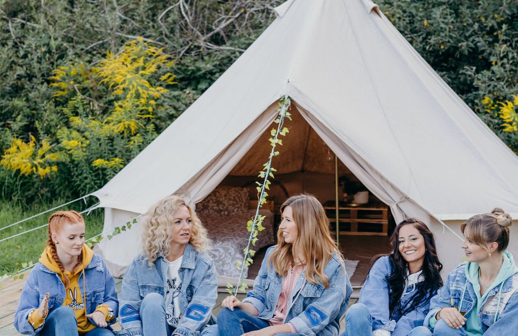 noclegi AlohaCamp Namiot glampingowy - Młynek Tuszyn 4