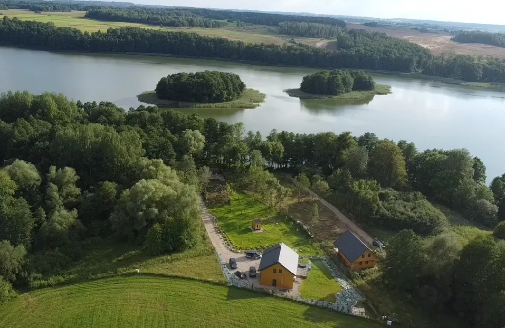 Mazury Noclegi Nad Jeziorem ⛵️ Żurawia Kraina 2