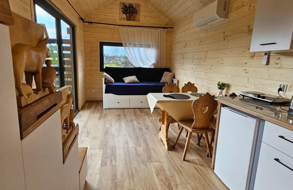 noclegi AlohaCamp Mini Eco Domek Ski Out 5