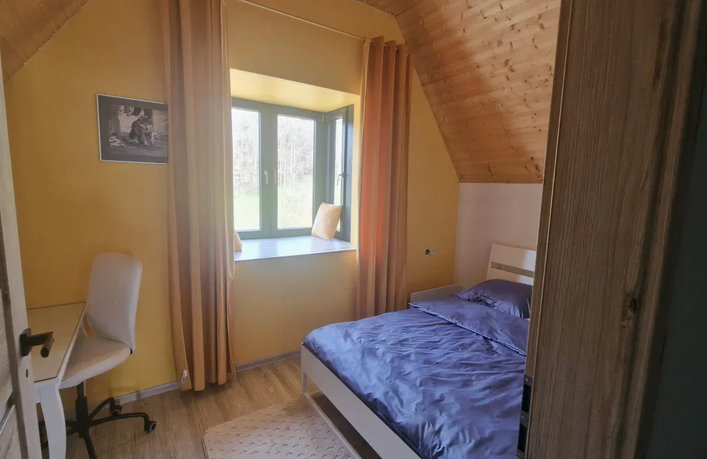 AlohaCamp Dom nad samym jeziorem 3