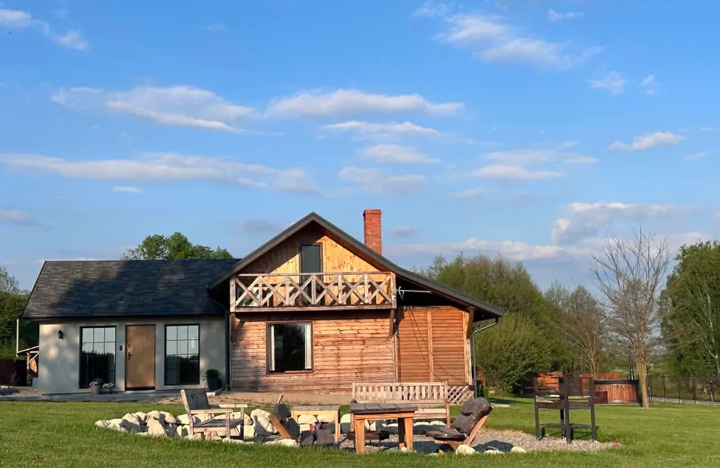 Romantyczny Domek Dla Dwojga Z Jacuzzi Brzozowa Polanka II 3