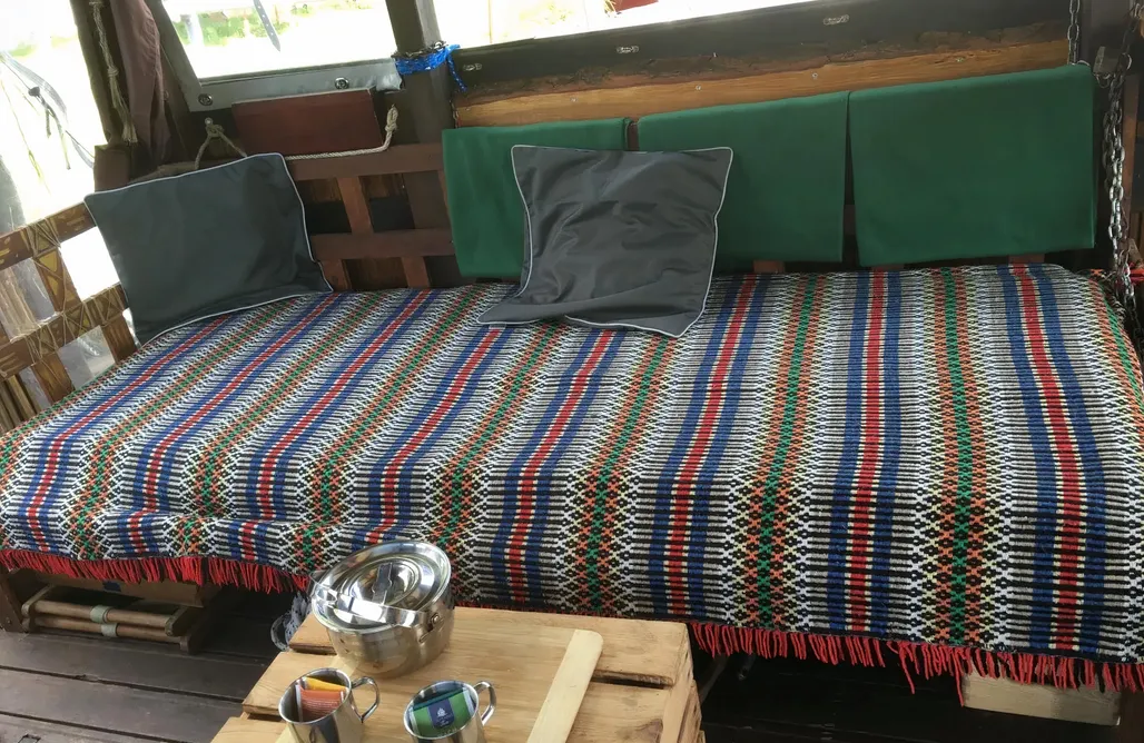 AlohaCamp Waldfloß Biberspur 4