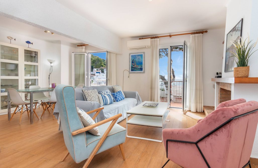 AlohaCamp I Apartamento frente al mar en playa Tamariu 4