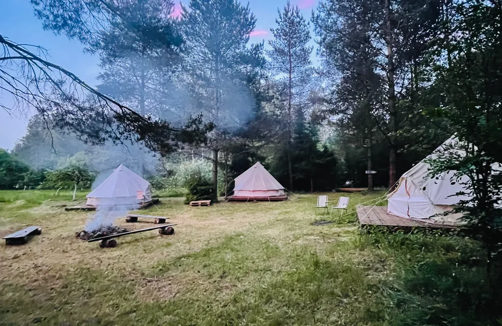 noclegi AlohaCamp Glamping Eko "Koziołeczek" 3