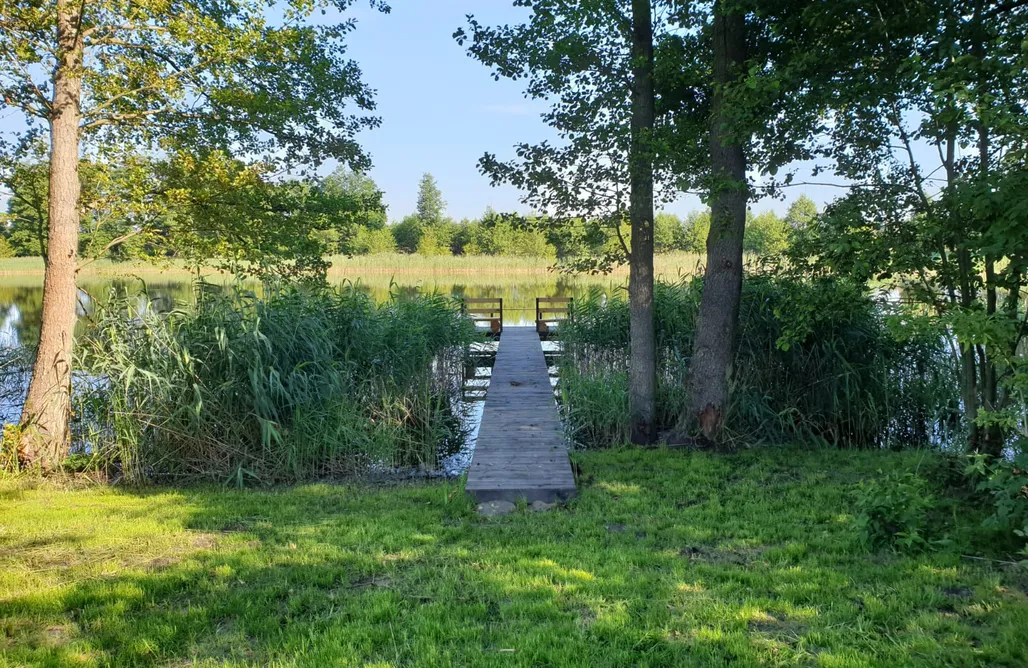 noclegi AlohaCamp Domek nad Jeziorem Okrągłe 1