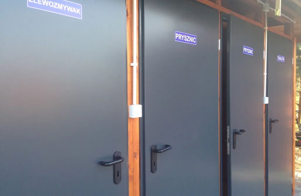 AlohaCamp Miejsce dla kamperów, przyczep lub pod namiot 1 2