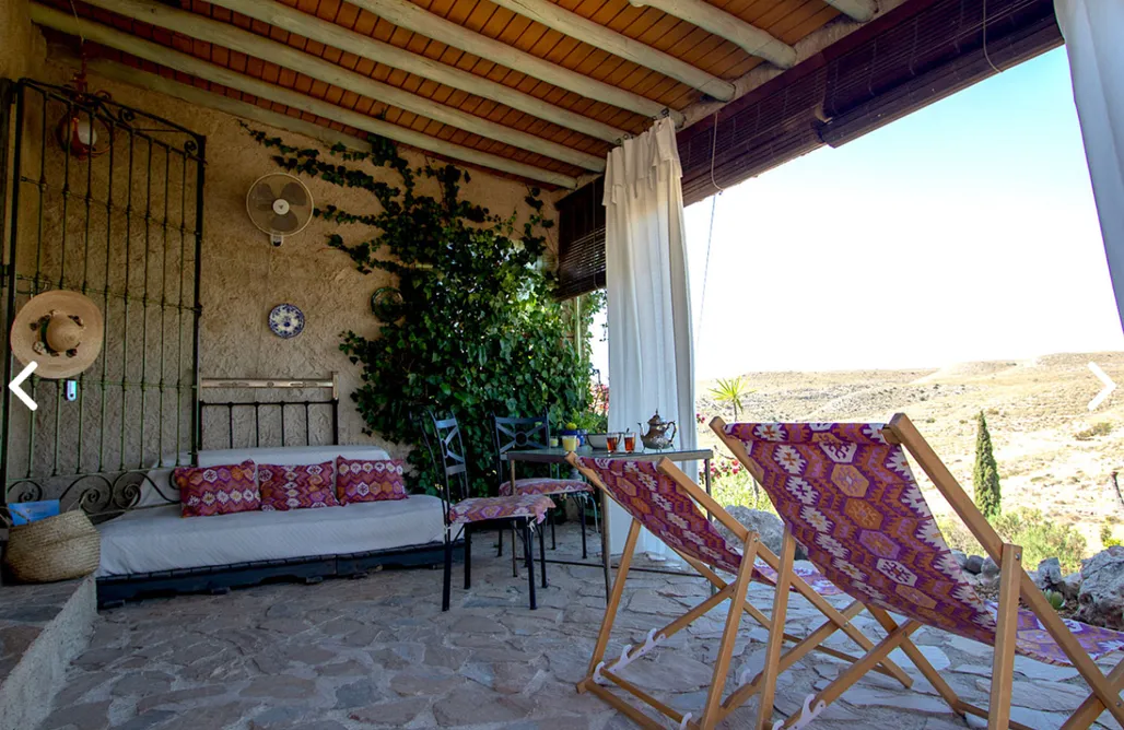 alojamientos AlohaCamp Cortijo Cala El Plomo  4
