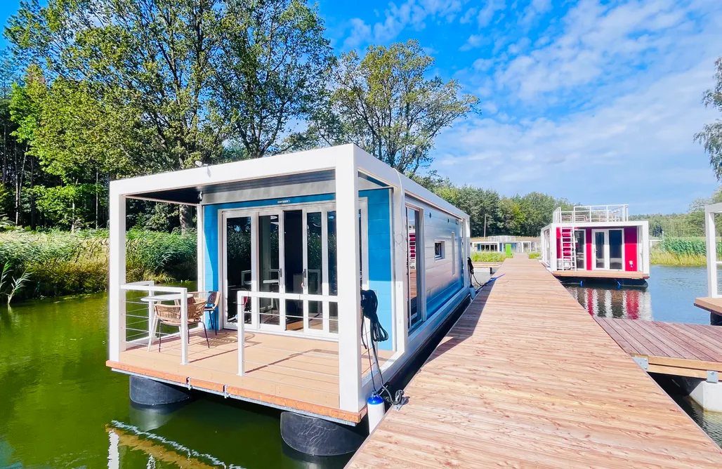 AlohaCamp accommodation Domki na Wodzie Borchówka 7 Stawów 4