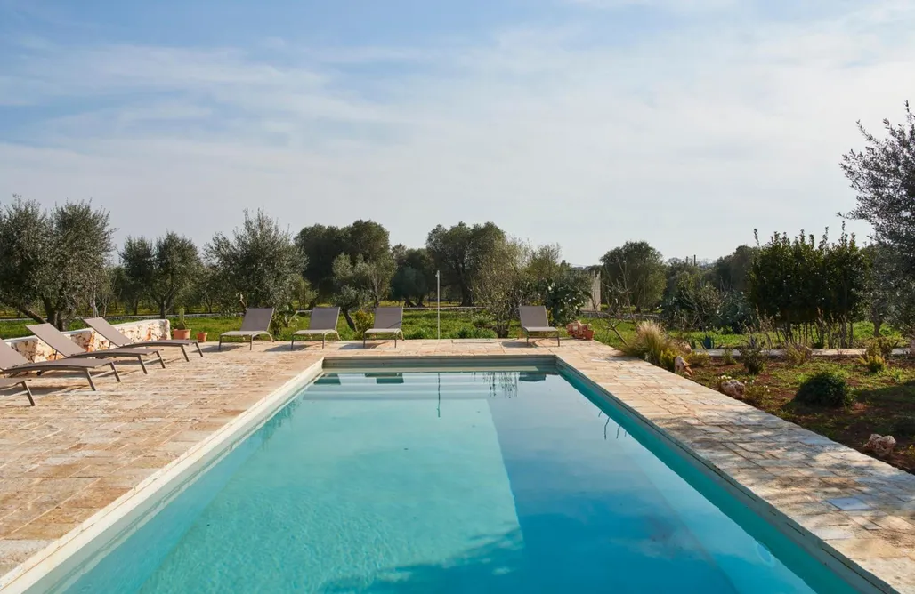 AlohaCamp accommodation Masseria Silentio - Ostuni, Villa w private pool 5