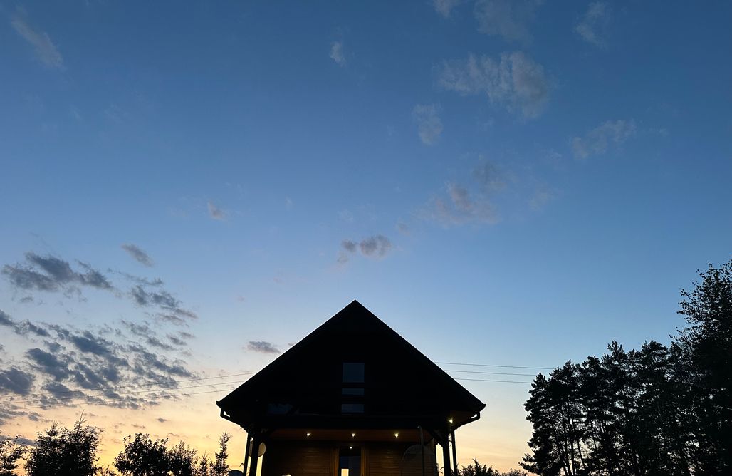 noclegi AlohaCamp Domek nad stawem 1