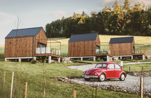 Zdjęcie obiektu wymarzONE domki- z prywatnymi jacuzzi i kominkiem