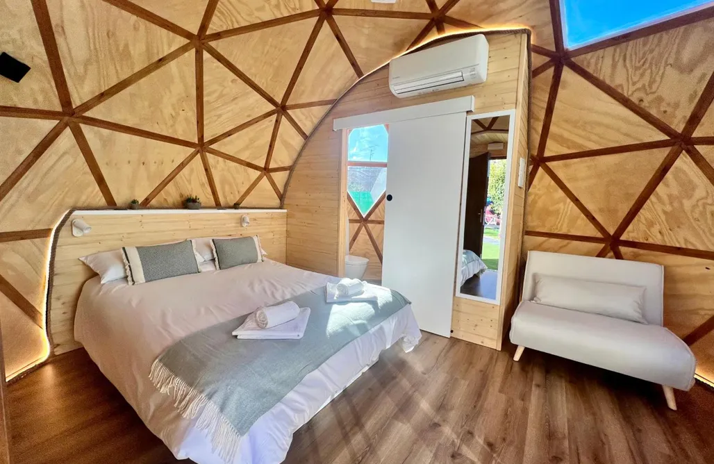 AlohaCamp Habitación Doble - Twin 3