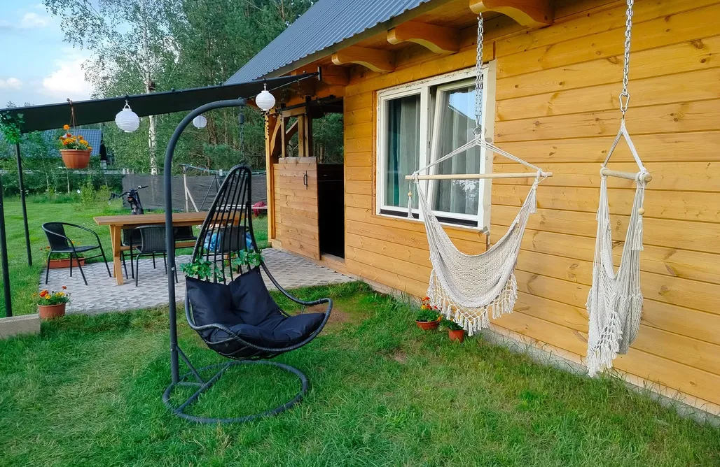 Płaska noclegi Chata z Pary  2