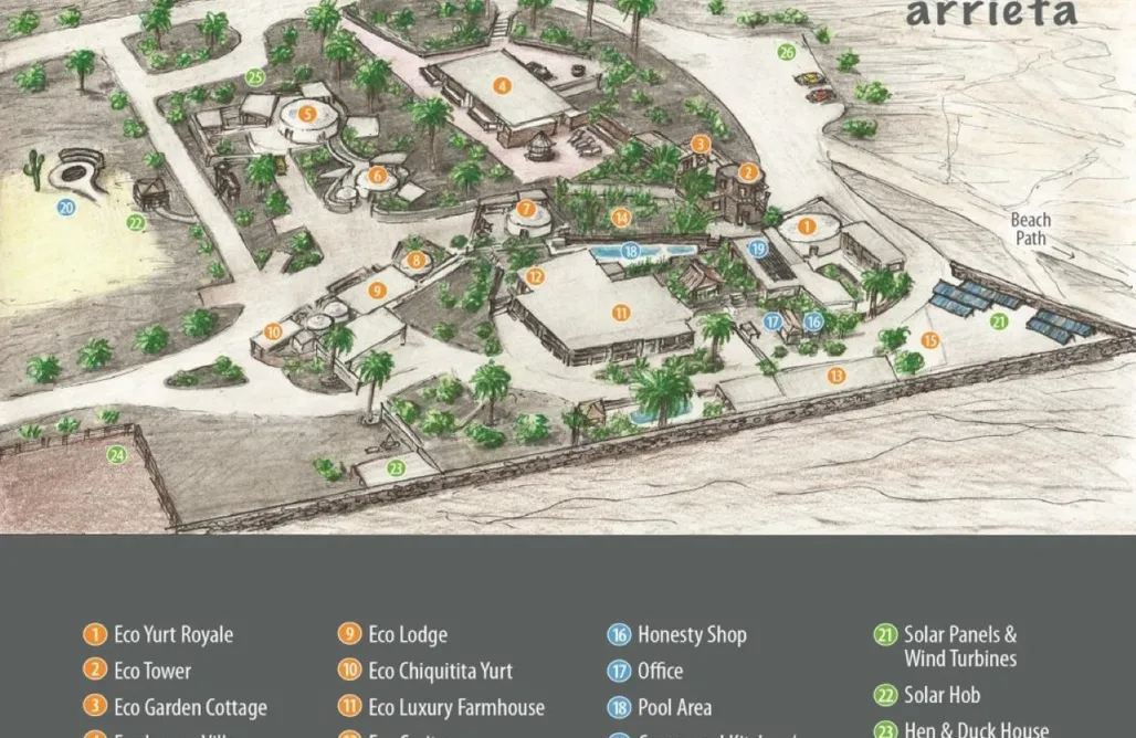 AlohaCamp Eco Barn 1