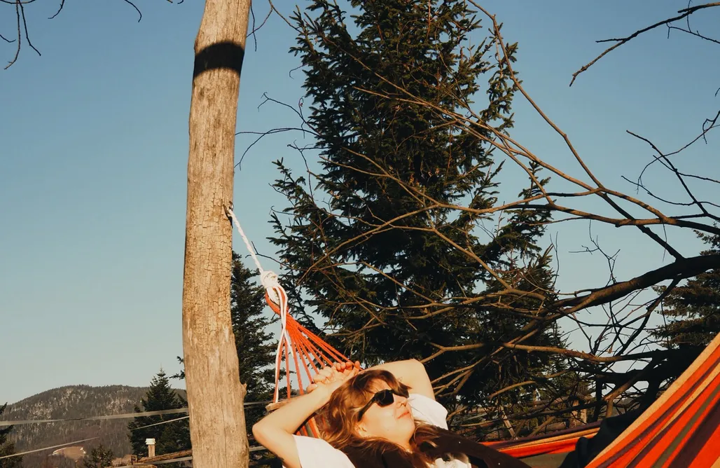 noclegi AlohaCamp Jurta Szumigaj - najwyżej położona jurta z banią w Polsce 1