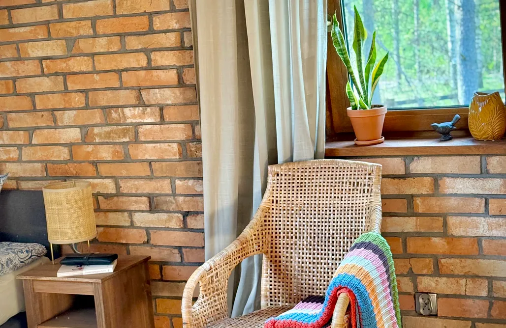 AlohaCamp Dom 3 Niebieski Sauna 2