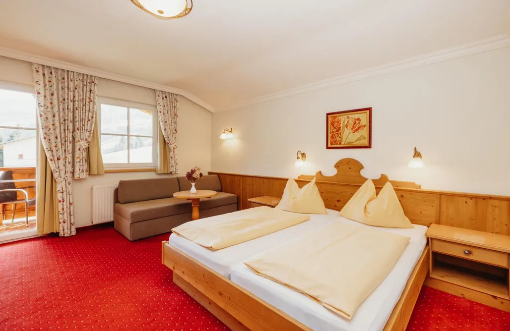 AlohaCamp Doppelzimmer "Almblick" 2