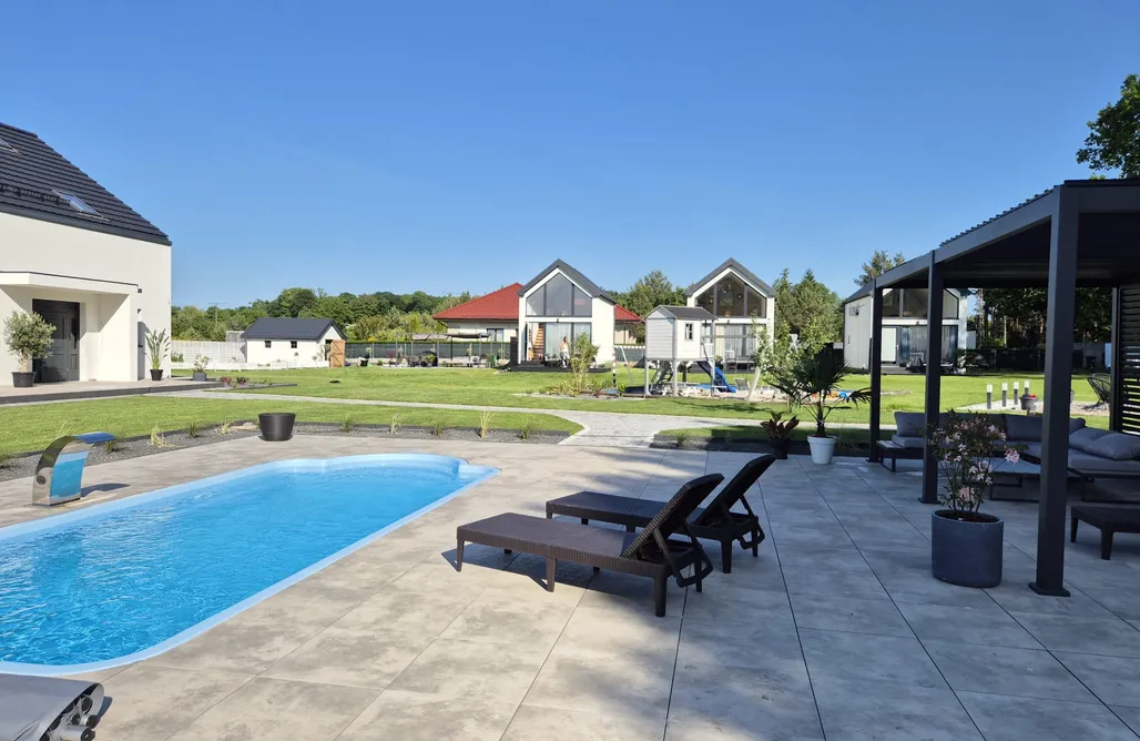 Domek Nad Morzem Z Basenem 🌊 Stylowe Domki MiŁoTu - Slow Stay Łeba 3