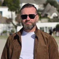 Łukasz gospodarz Leśna Oaza