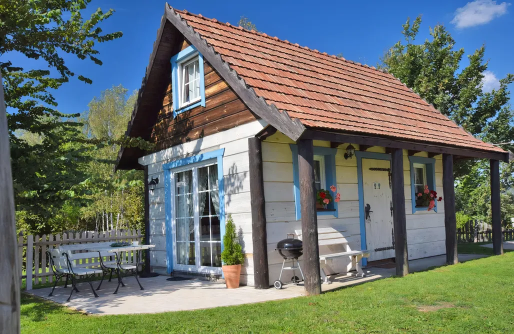 ubytování AlohaCamp Wilkowa Chata 4