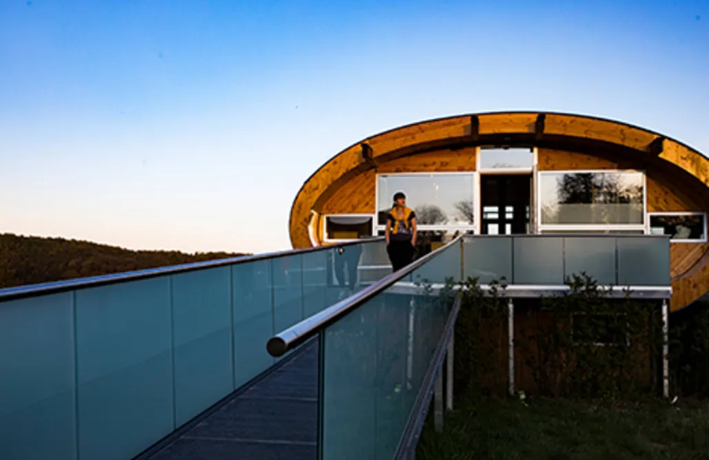 Im UFO47 dem Himmel so nah AlohaCamp