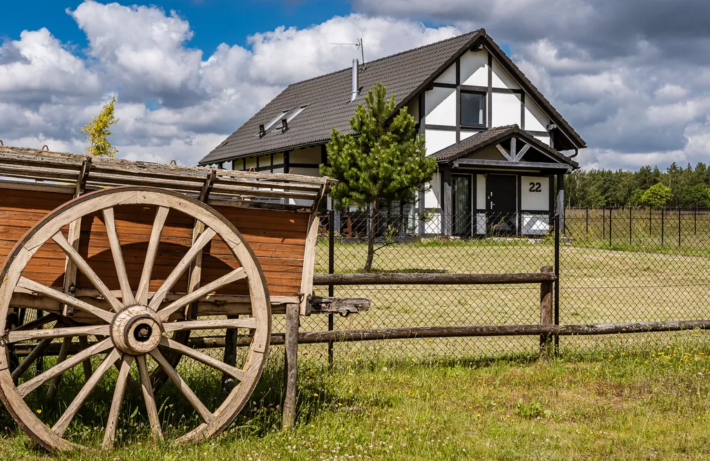 Krąg noclegi Sun & Snow Domki Barkocin 1