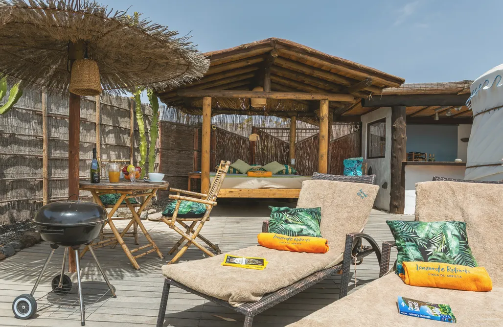 AlohaCamp Eco Yurt 3