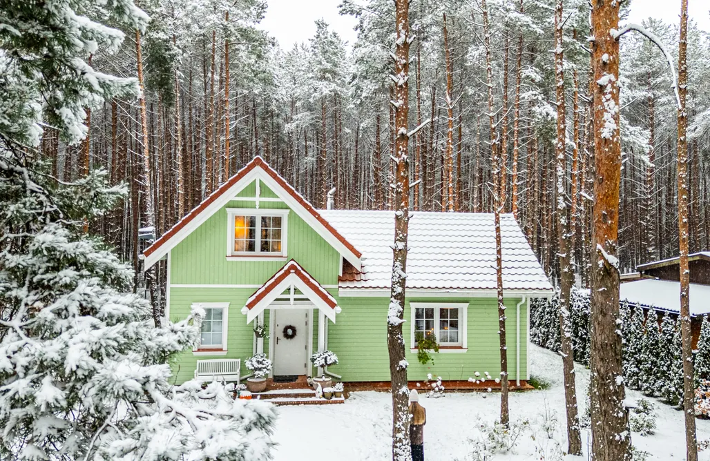 Osiedle Wilga noclegi Domek Leśny Poranek 2