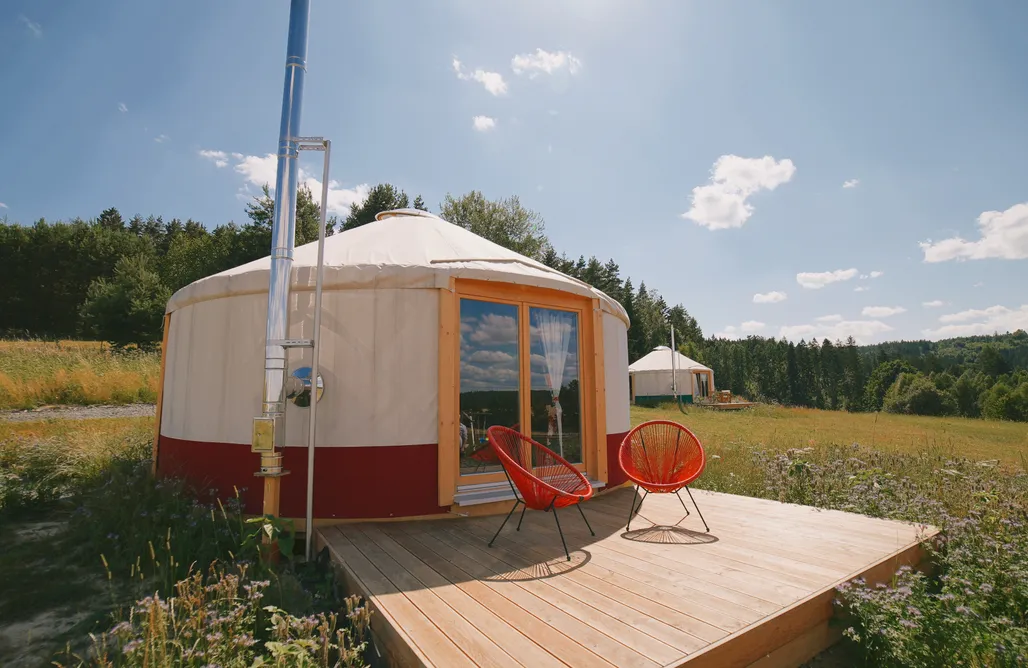 noclegi AlohaCamp Glamping Niebiańska Osada & SPA 3