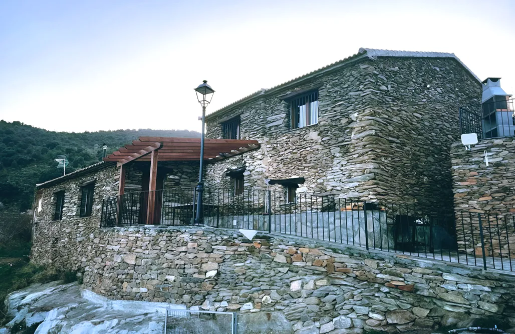 Alojamiento en Almería El Museo - casa de piedra 3