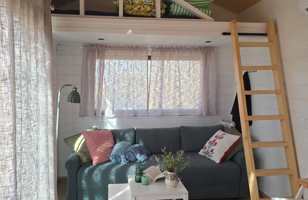 ubytovanie AlohaCamp Jemiołucha Glamping  1