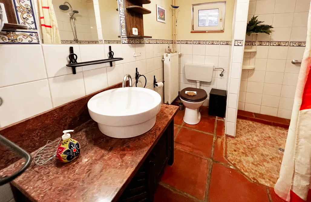 alojamientos AlohaCamp Finca con jardín paradisíaco y piscina privada 1