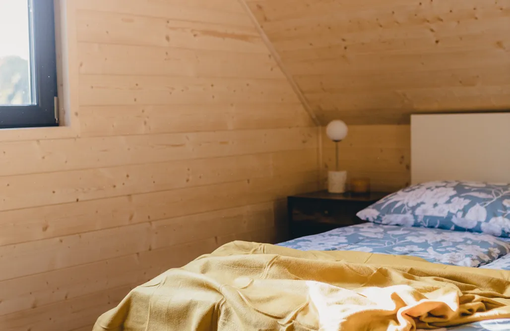 AlohaCamp Drewniany domek w lesie 2