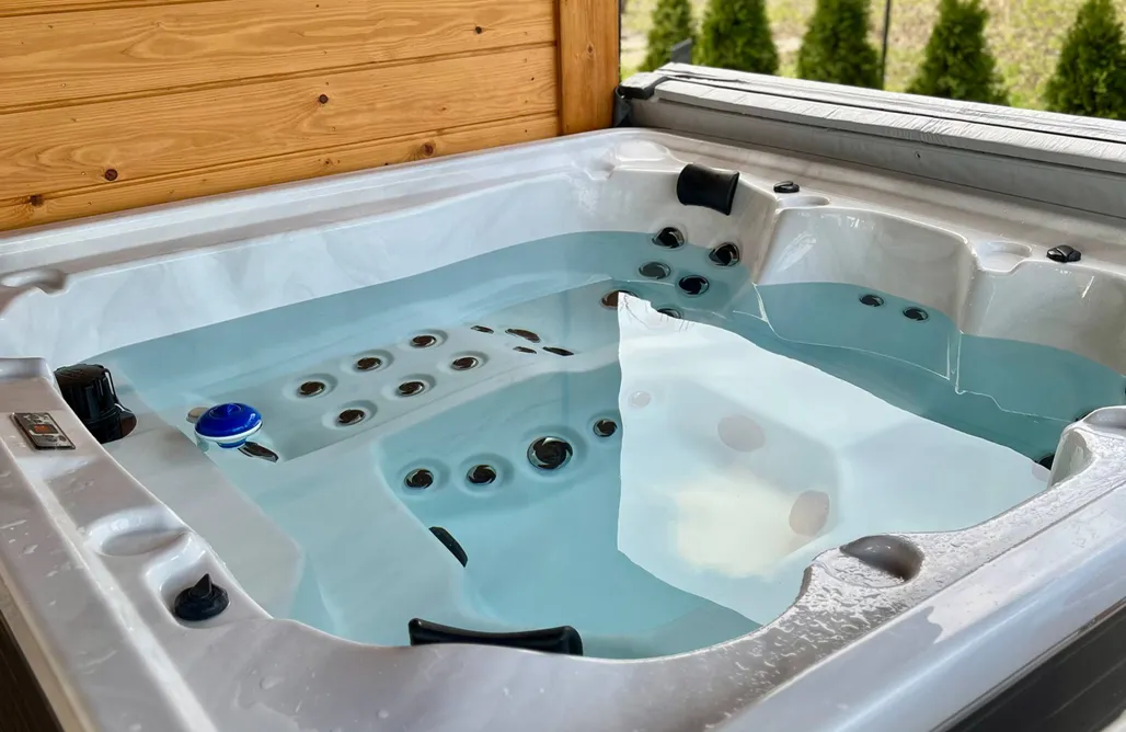 Jezioro Białe Domki Winter Heaven 3