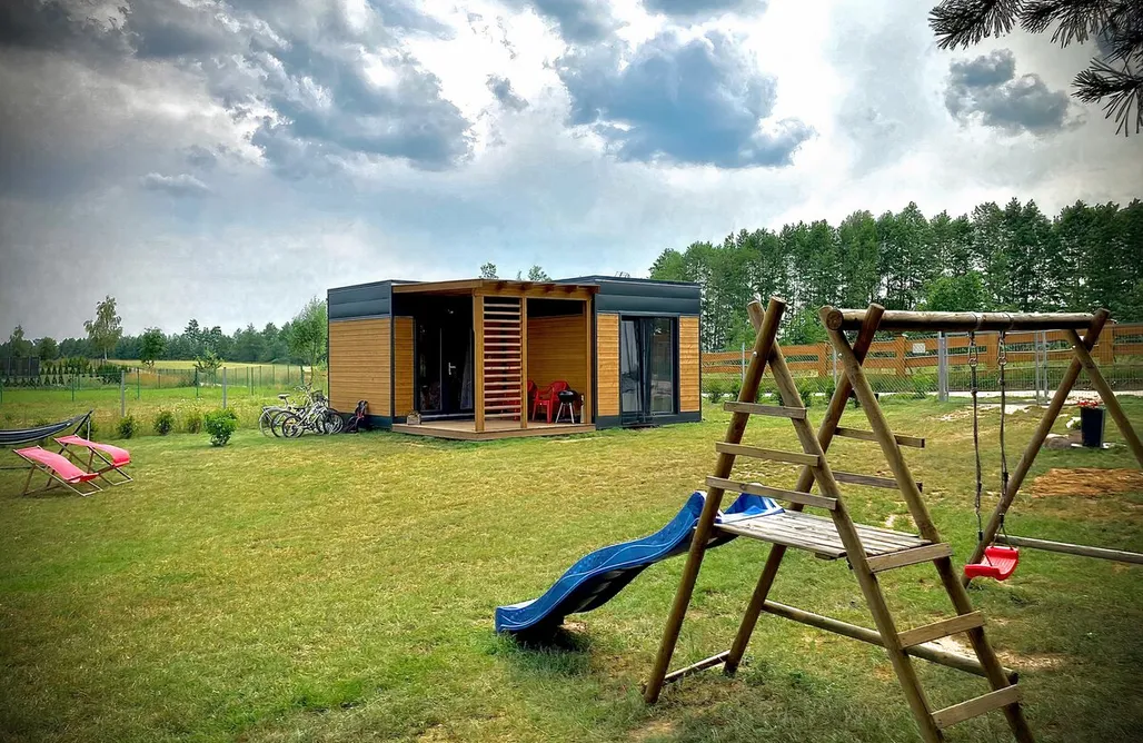 Bogusze noclegi Cisy Resort II - ogrodzony teren na wyłączność 2