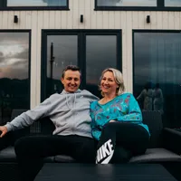 Ewa i Patryk gospodarz Dream Hill - domy Premium z jacuzzi i sauną bez limitu i na wyłączność