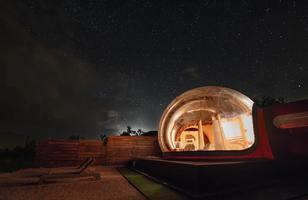 Spa DOMADE Glamping Bubble 3