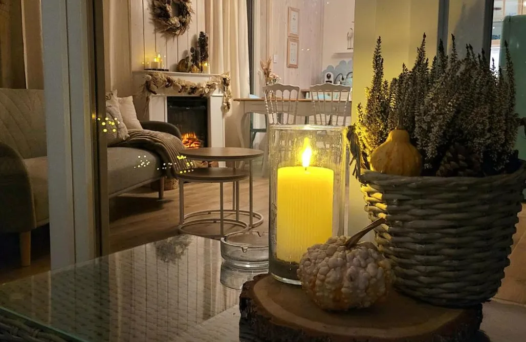 noclegi AlohaCamp Coco Beach Cupel - Domek Aqua 5