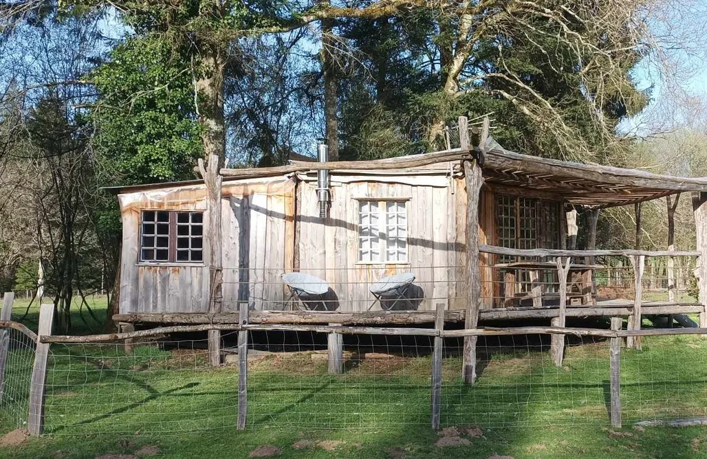 Cabaña en los Árboles País Vasco Cabane sur Pilotis 3