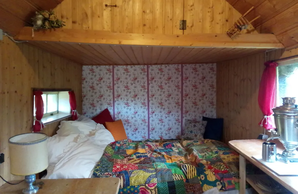 AlohaCamp Hexenhütte auf dem Eselhof 2