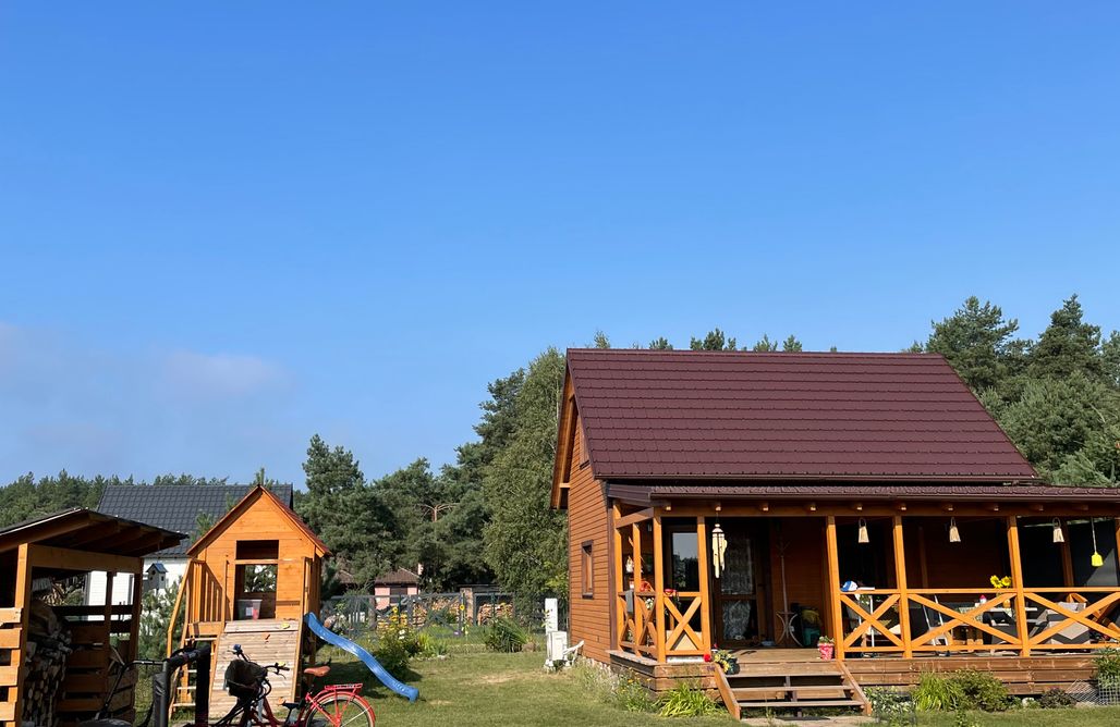 Gostycyn Domki Domek w naturze z sauną i balią w Borach Tucholskich 2