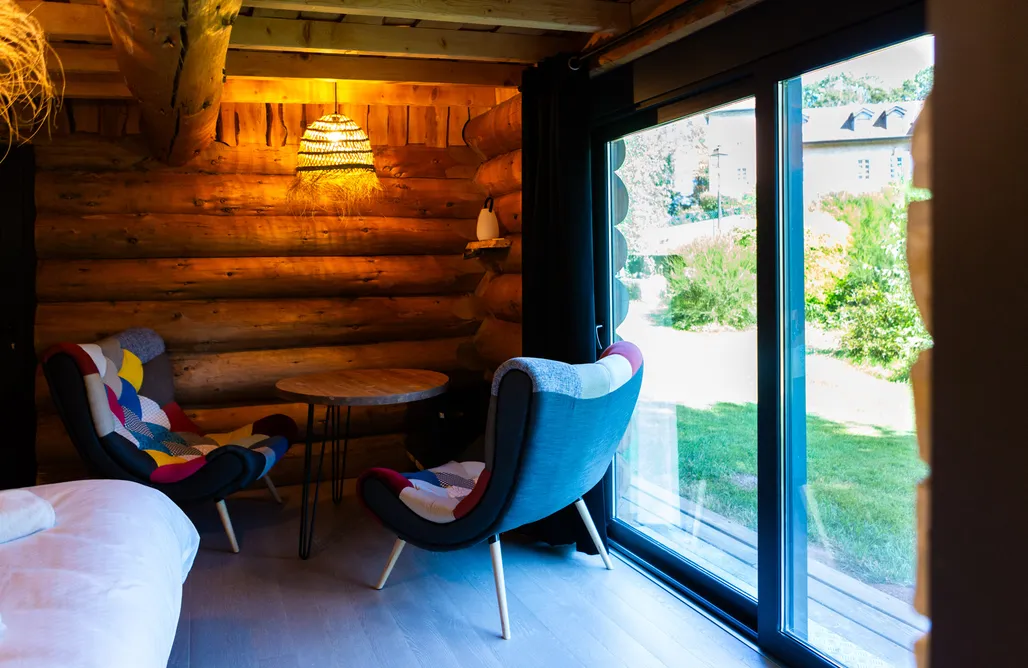 AlohaCamp Cabane de l'Etang du domaine de la Forestière 3