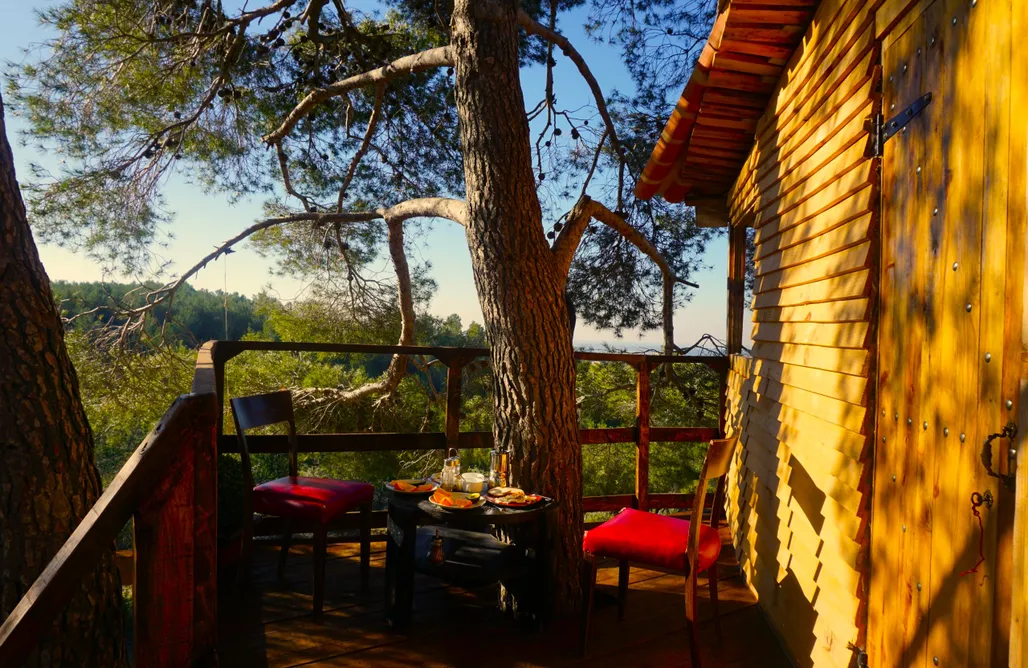 alojamientos AlohaCamp Casa Encaramada: Cal Galeno 5