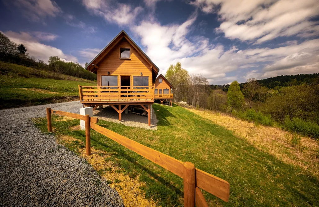 Domki Nad Jeziorem Żywieckim Agroturystyka "Babiogórski pejzaż" 2
