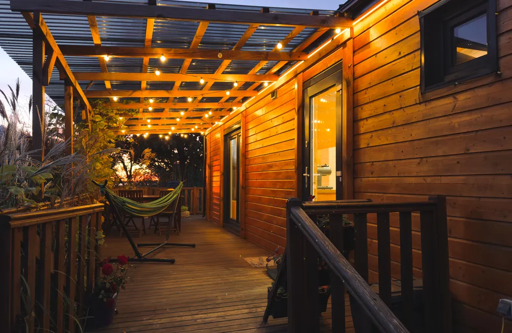 noclegi AlohaCamp Plażowa Chatka 5