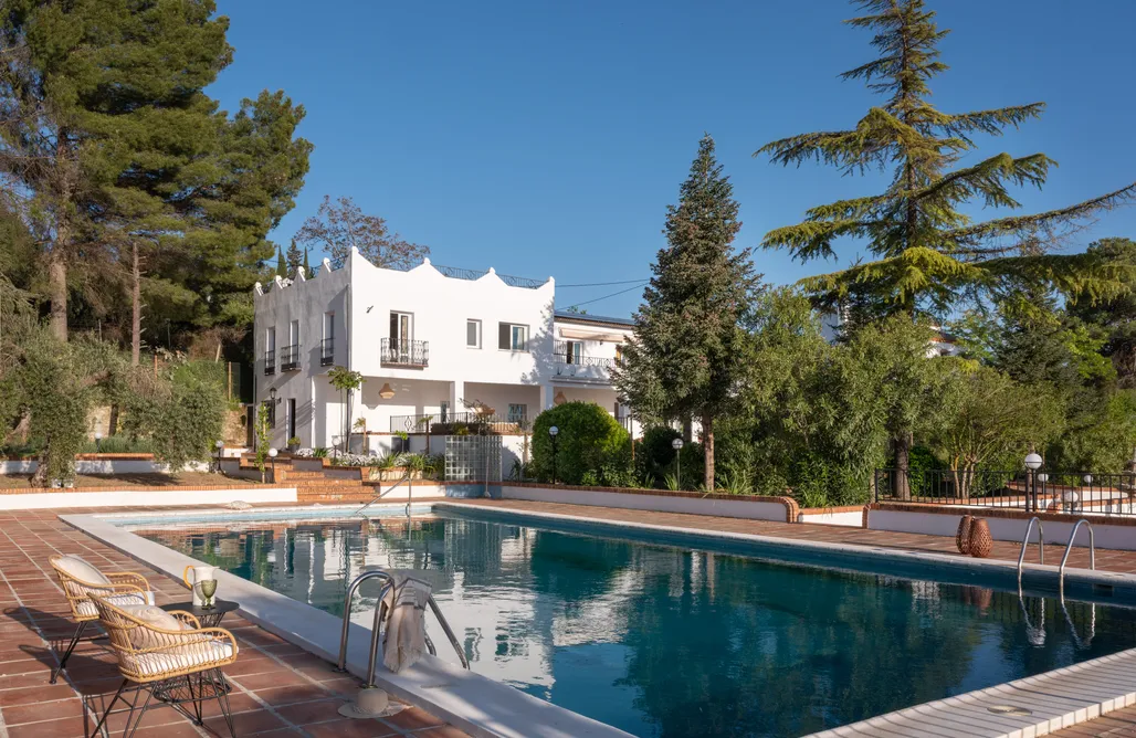 Alojamiento en Algodonales Casa Rural Finca San Diego 2