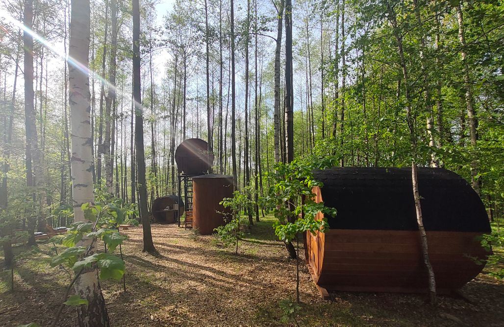 Unterkunft AlohaCamp Leśne Spanie Glamping domek na drzewie  5